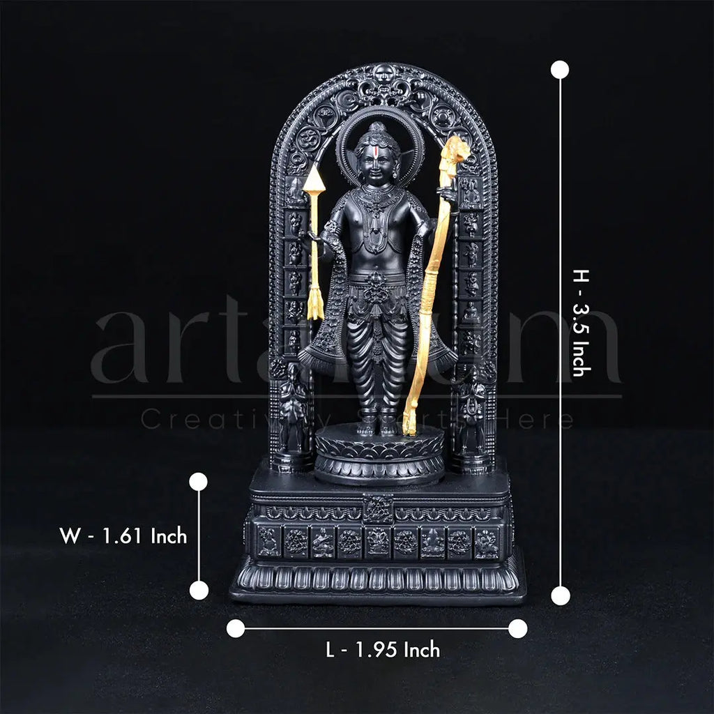 Ram Lalla Idol Car Dashboard