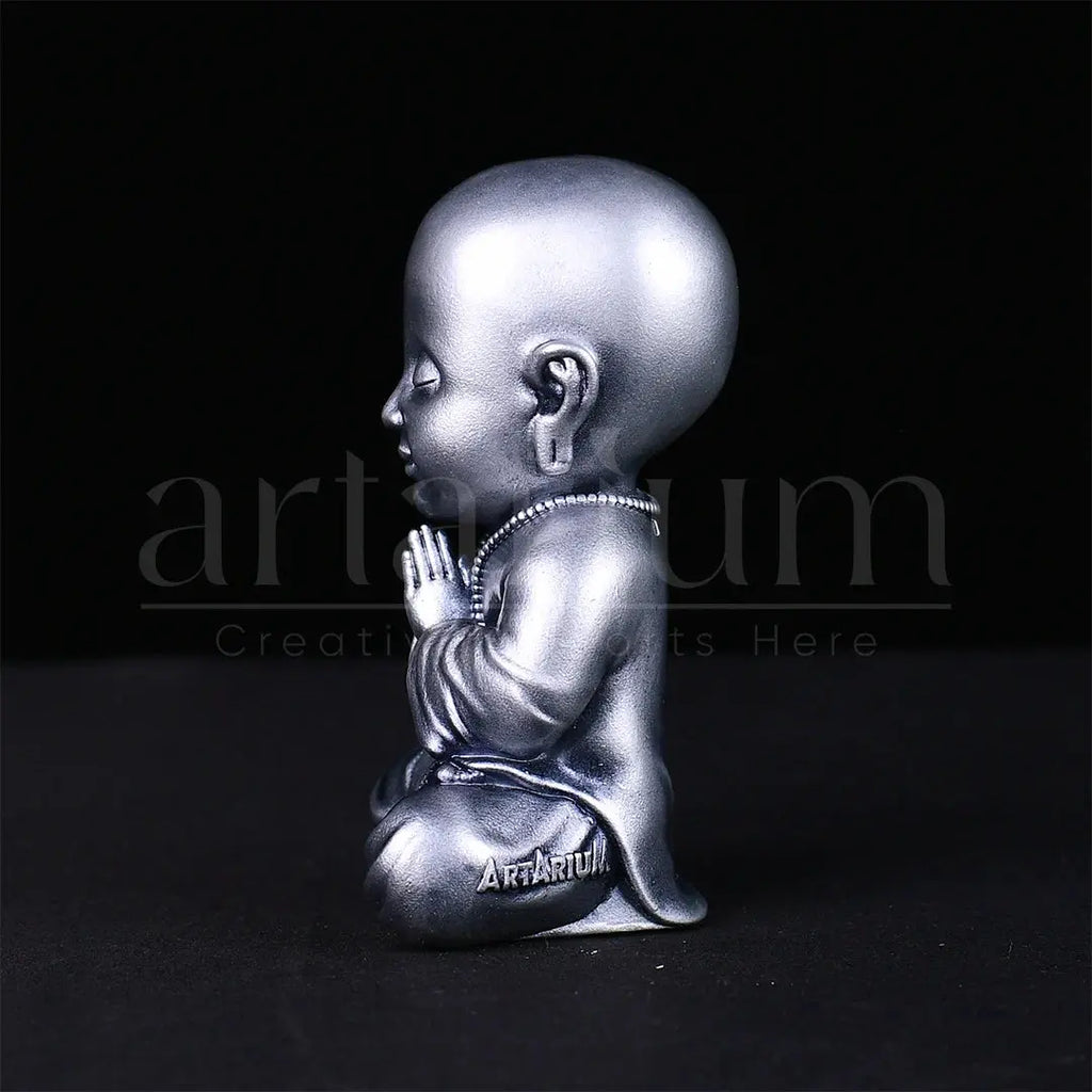 Meditating Baby Monk Car Dashboard