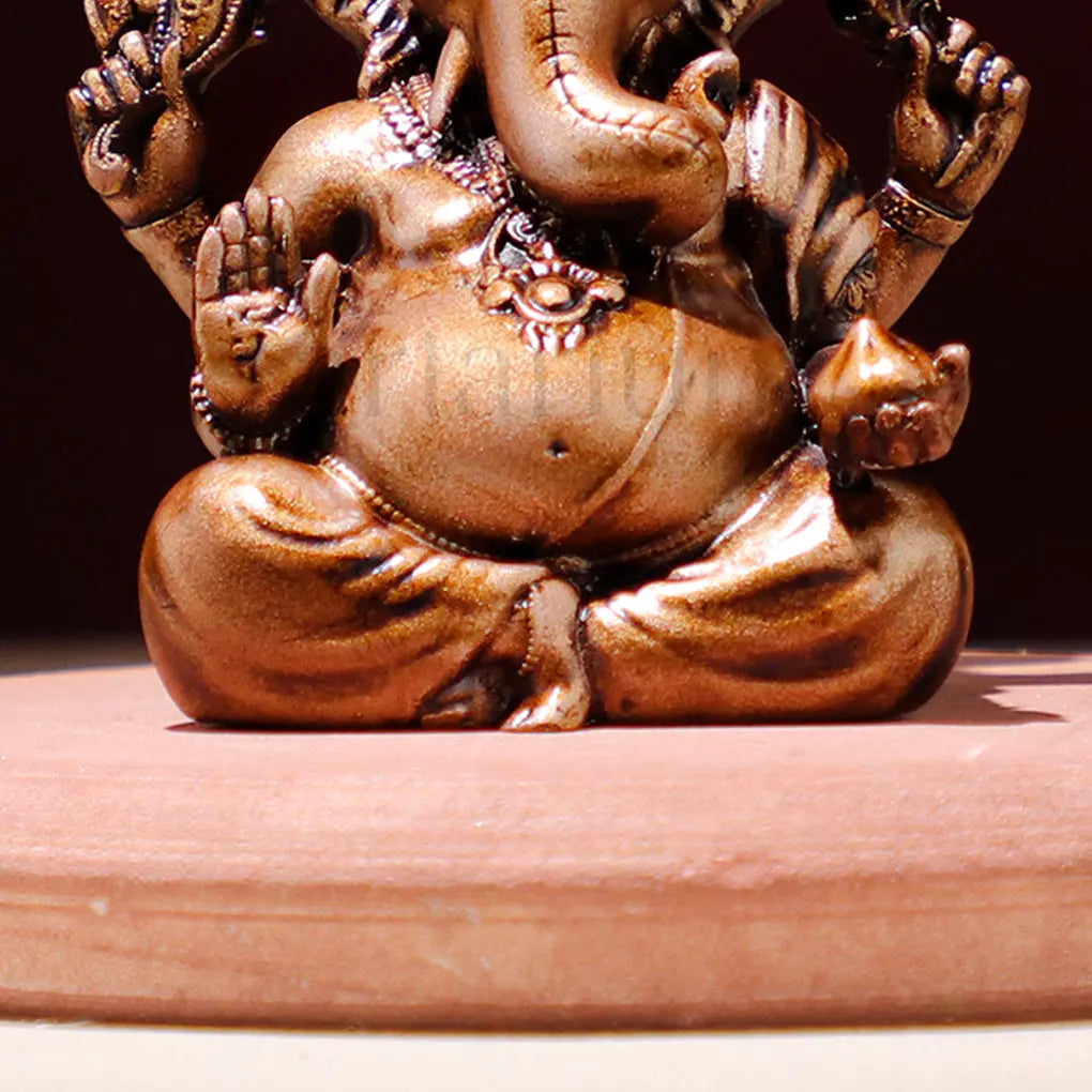 Ganesh Idol Car Dashboard