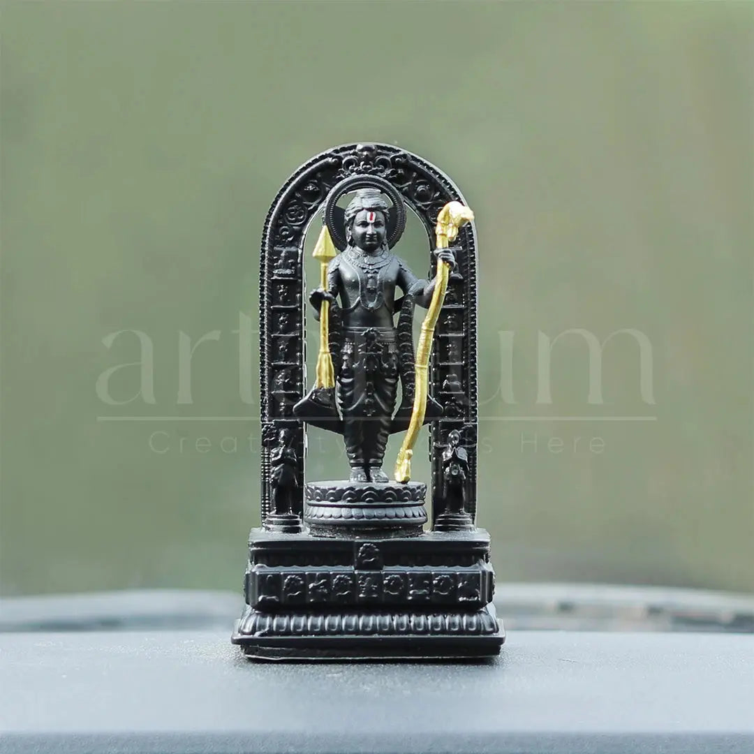 Ram Lalla Idol Car Dashboard
