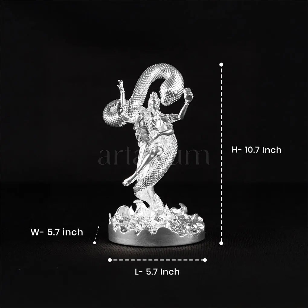 Mystical Lord Shiva Car Dashboard