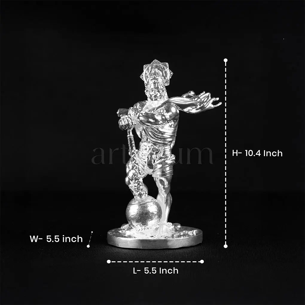 Bahubali Hanuman Idol for Car Dashboard