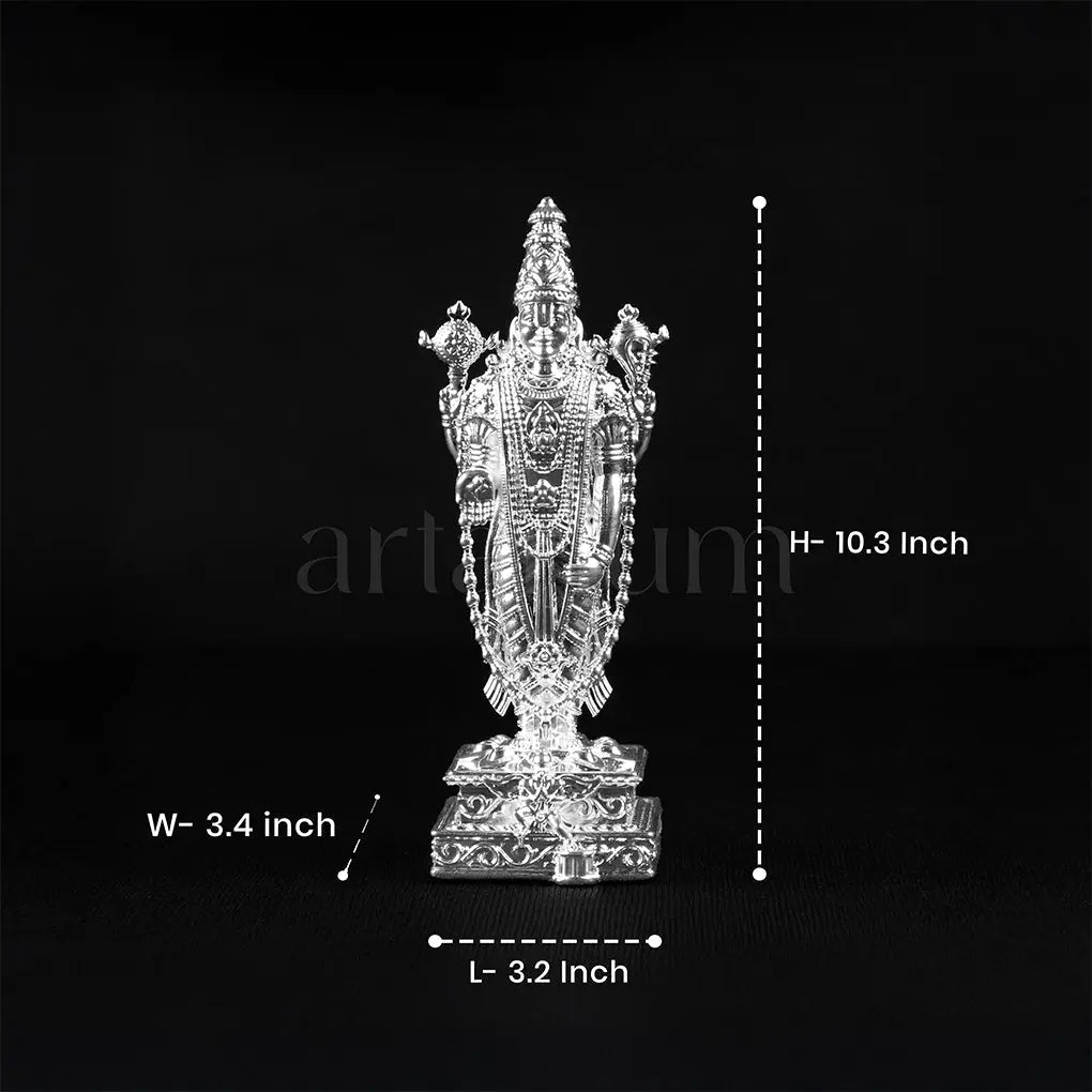 Venkateshwar Balaji 4 Inch Car Dashboard