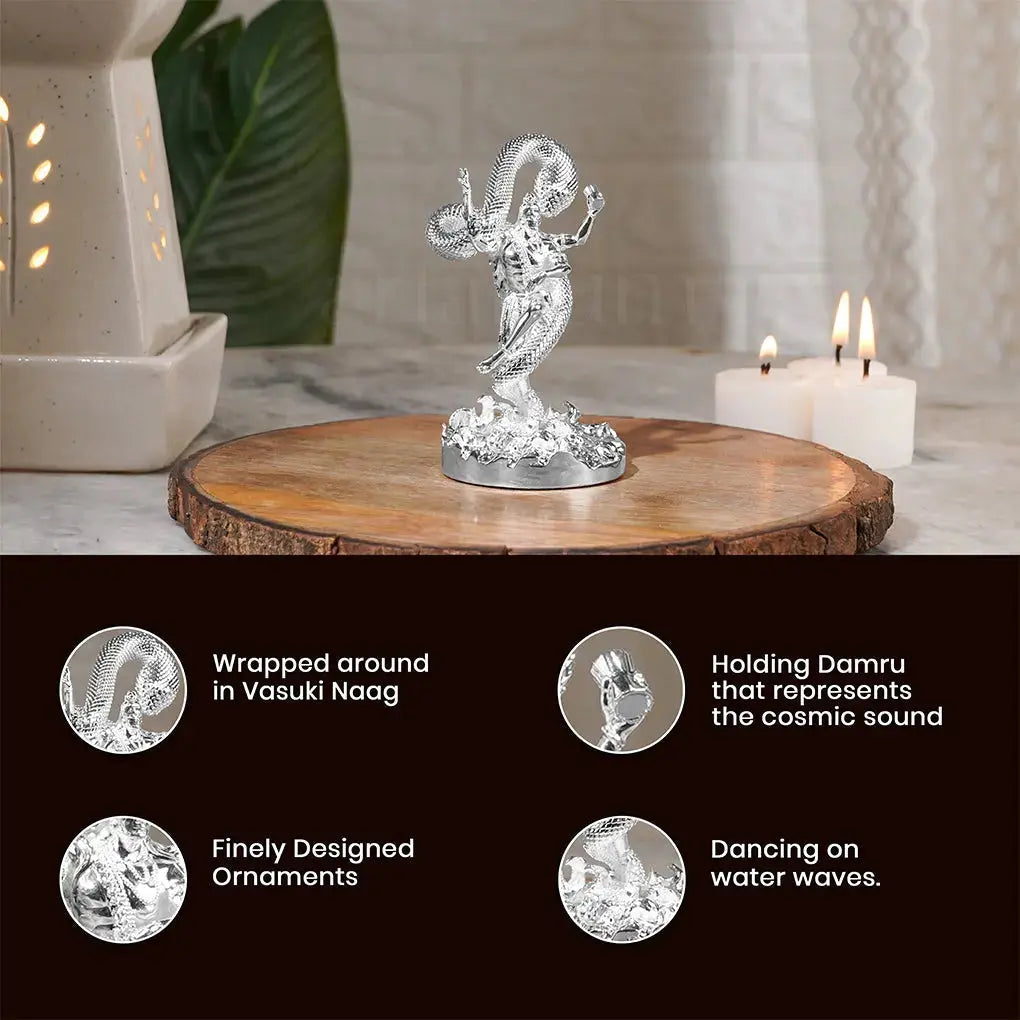 Mystical Lord Shiva Car Dashboard