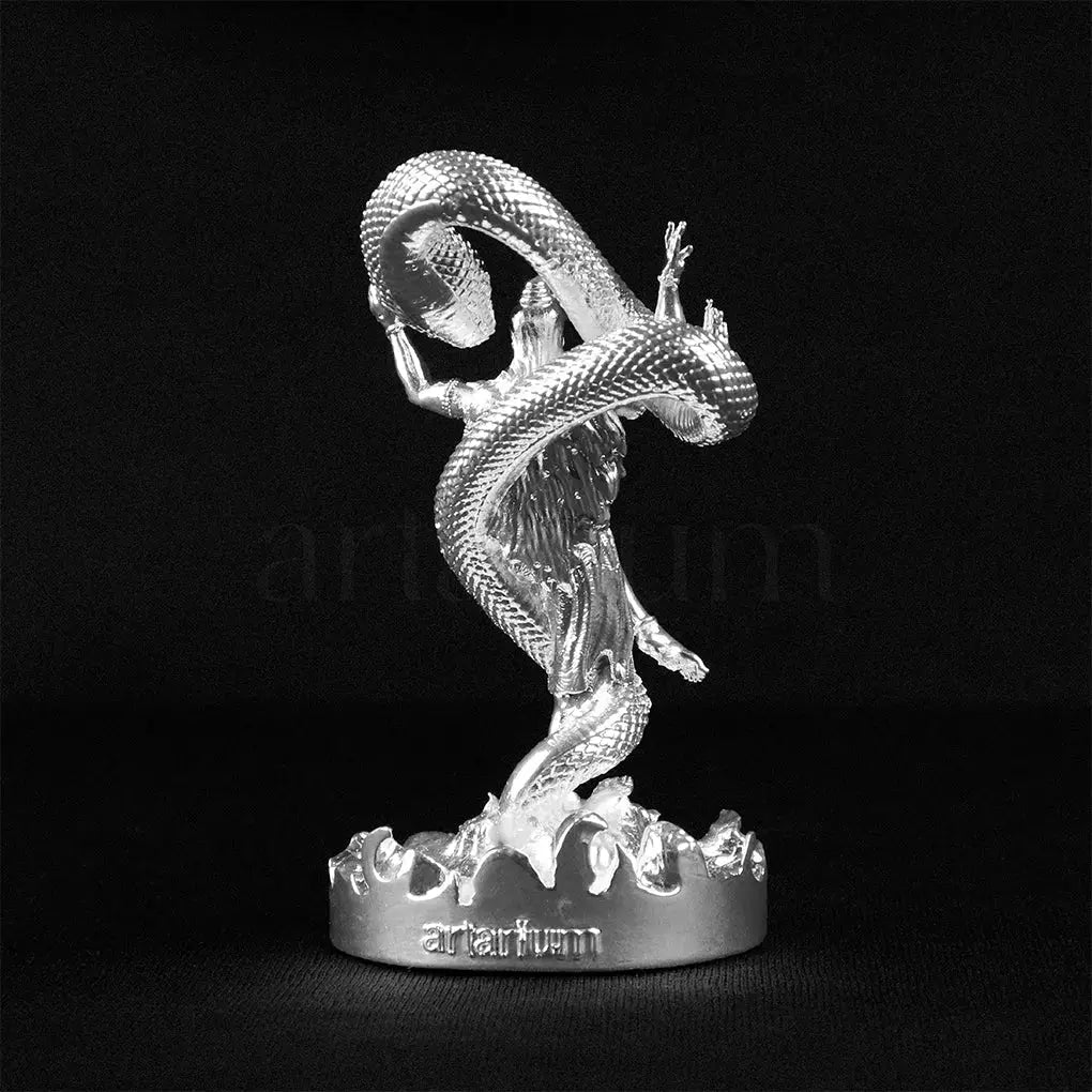 Mystical Lord Shiva Car Dashboard