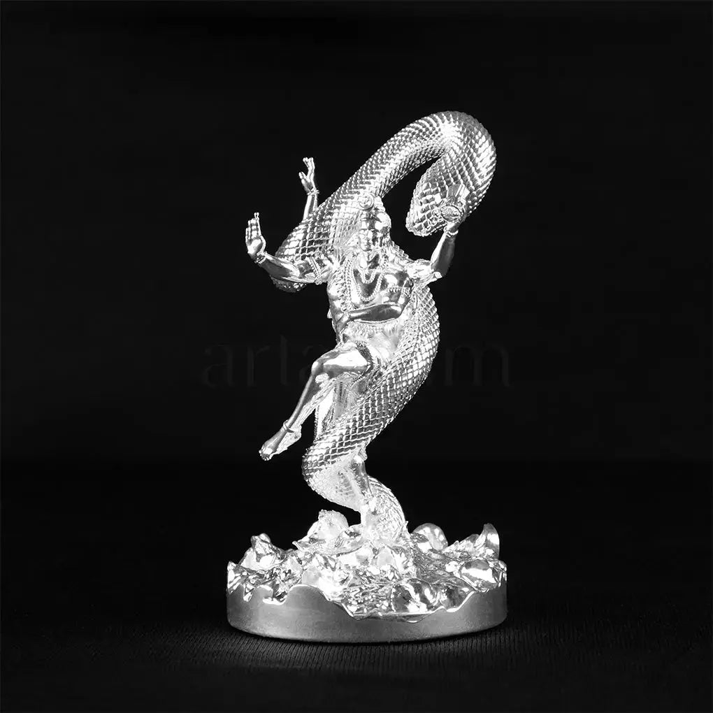 Mystical Lord Shiva Car Dashboard