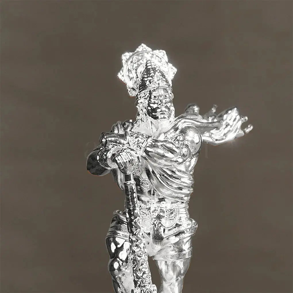 Bahubali Hanuman Idol for Car Dashboard