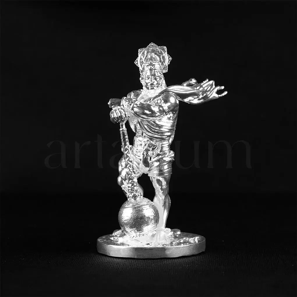 Bahubali Hanuman Idol for Car Dashboard