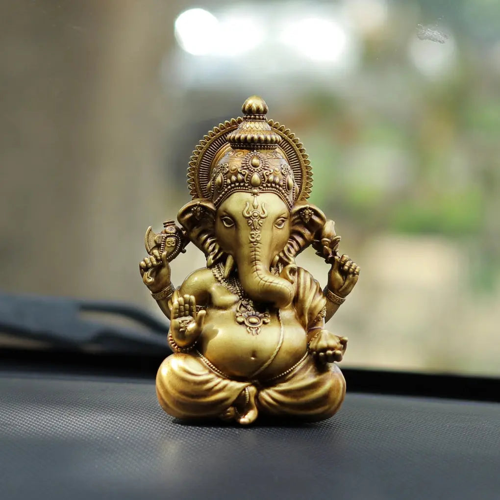 Ganesh Idol Car Dashboard