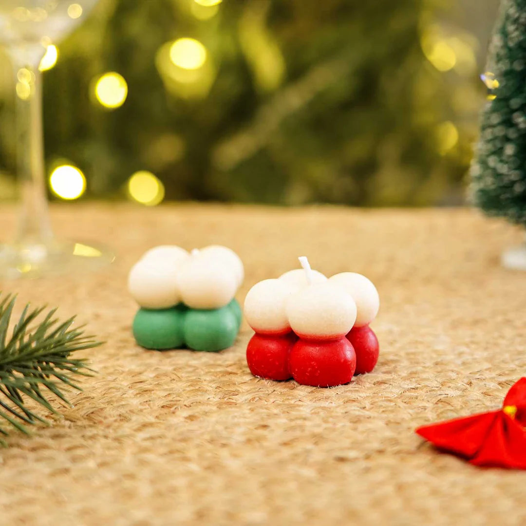 Small Bubble Soy Candle