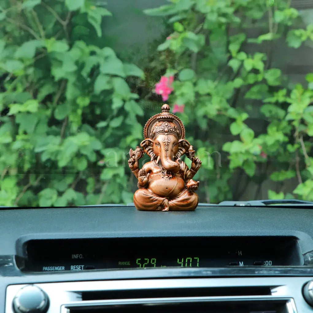 Ganesh Idol Car Dashboard