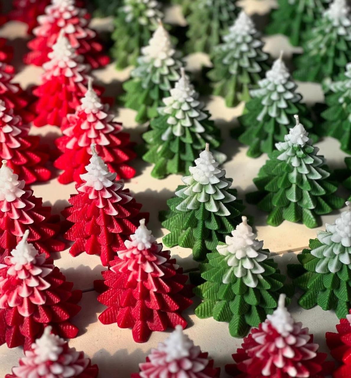 Christmas Tree Scented Candle 🎄✨