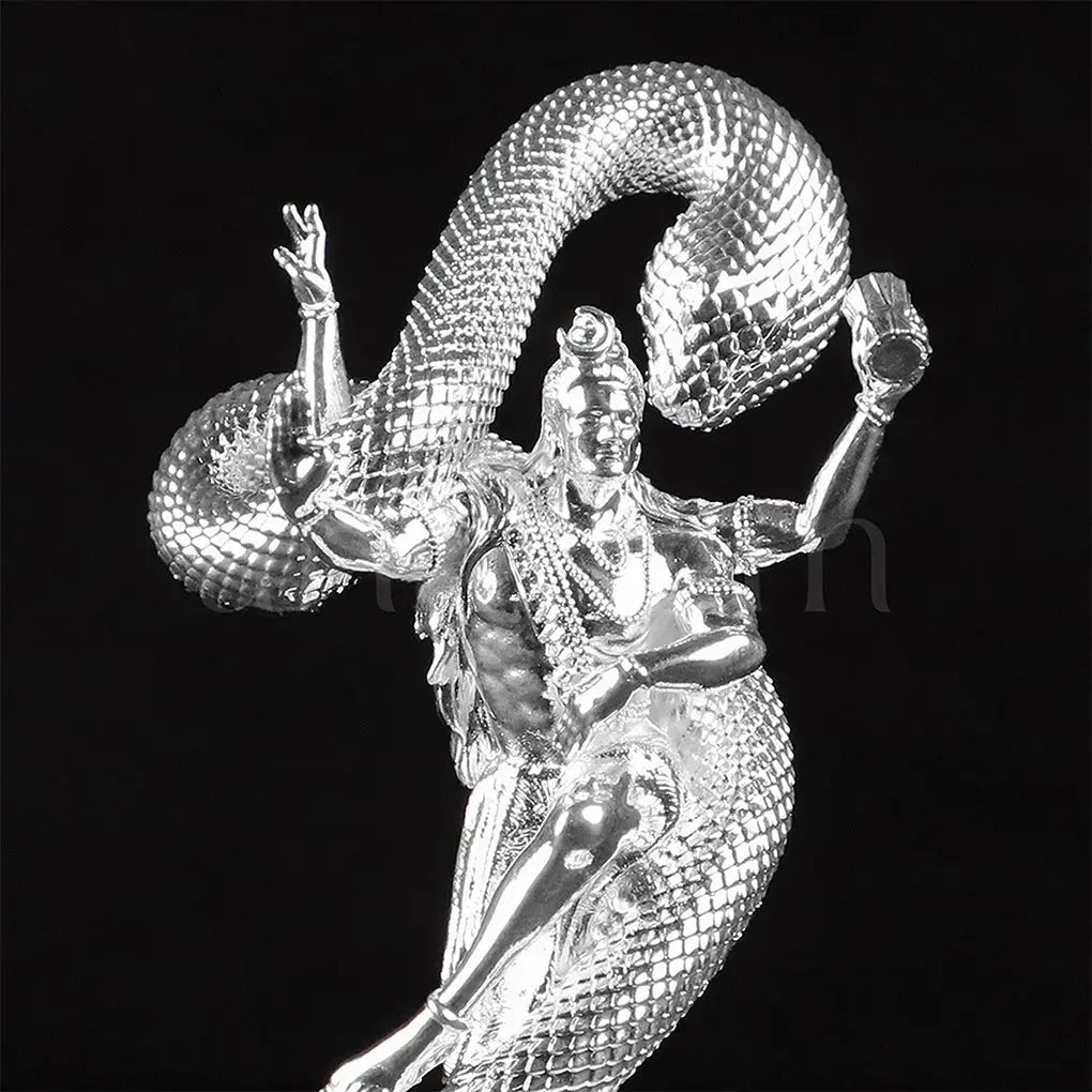 Mystical Lord Shiva Car Dashboard