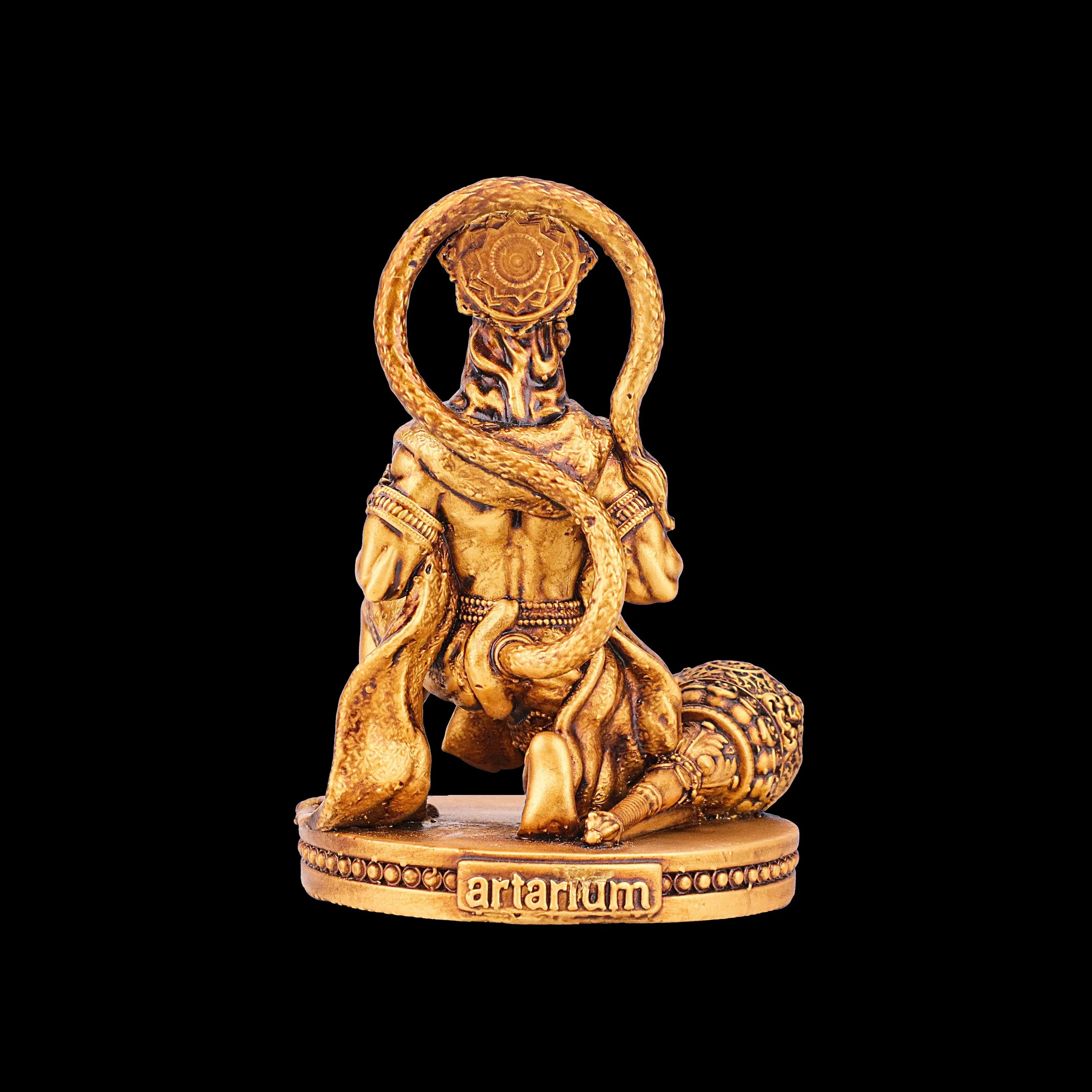 Ram Bhakt Hanuman Car Dashboard