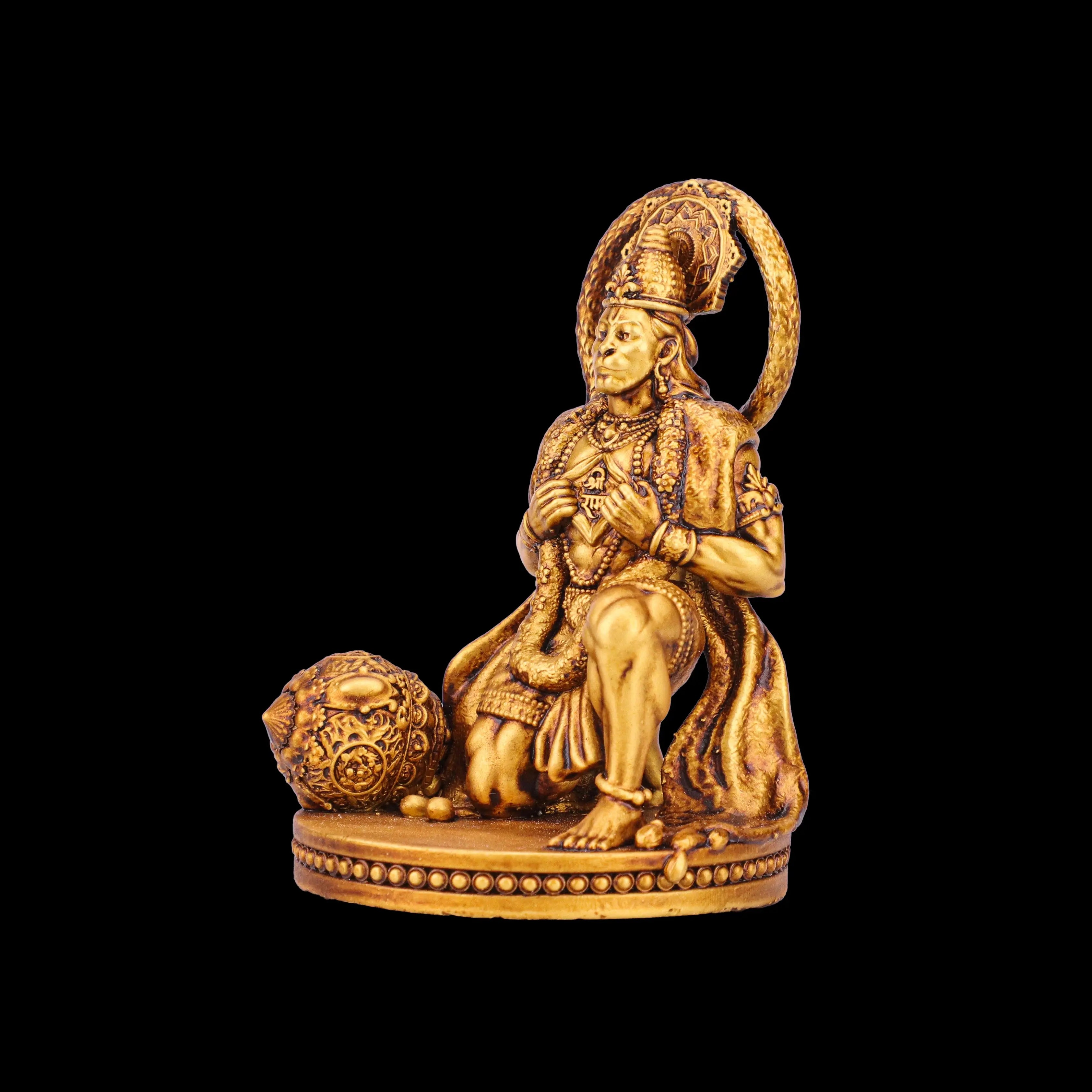 Ram Bhakt Hanuman Car Dashboard