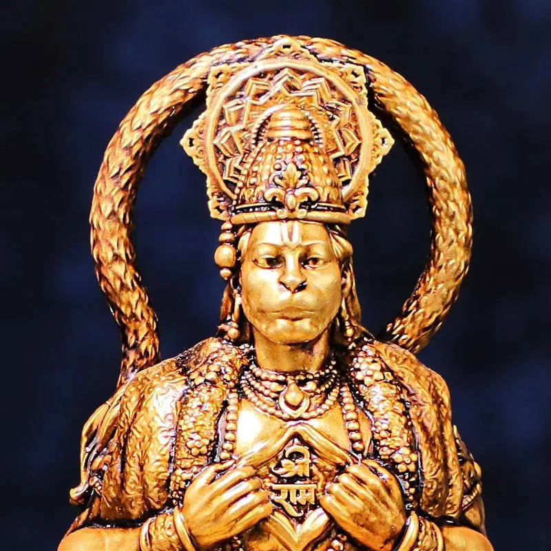 Ram Bhakt Hanuman Car Dashboard