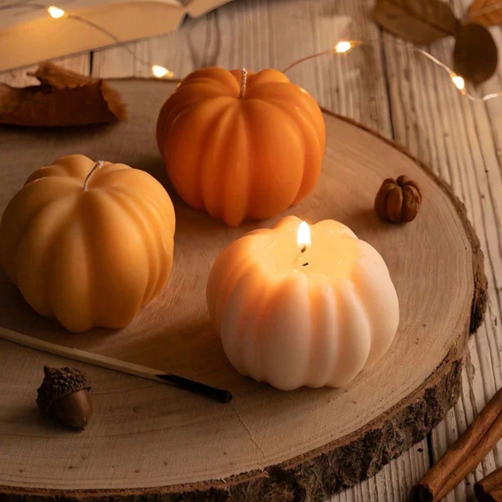 Pumpkin Spice Scented Candle 🎃