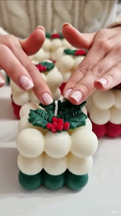 Big Bubble Candle 🕯️